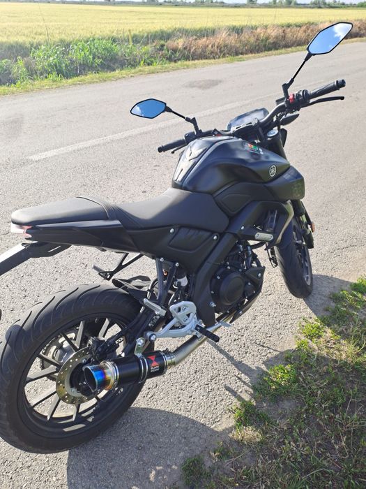 YAMAHA MT 125 black