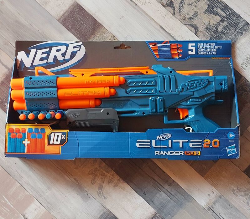 Бластер Nerf Hasbro 5