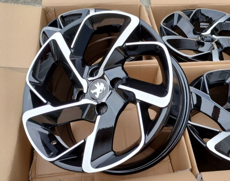 Jante 16 Peugeot 206, 207, 208, 307. 308  Partner 4x108 R16 ET25 NOI