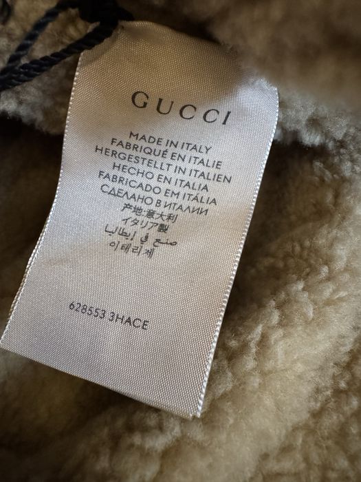 Gucci Wool Panama Bucket Hat