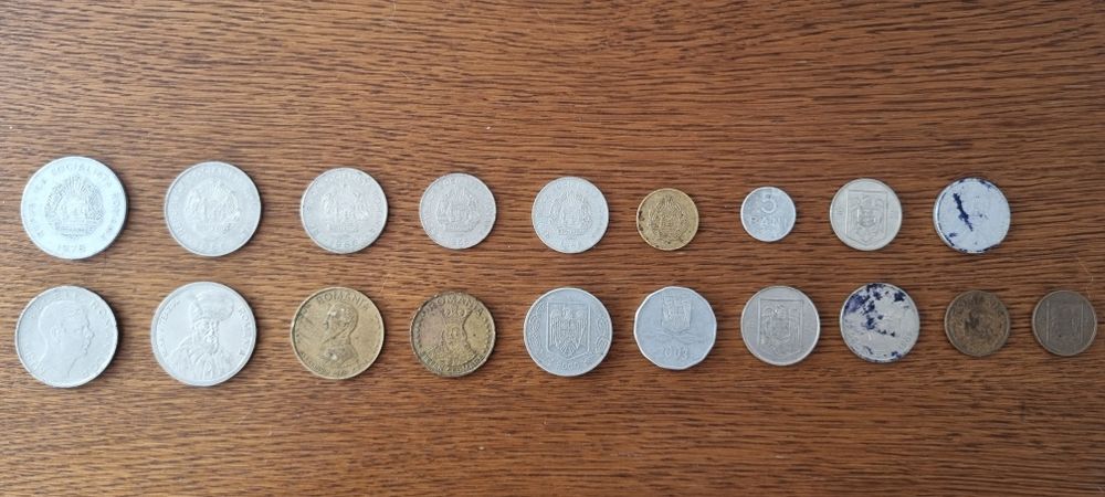 Bancnote și monede românești - colecție