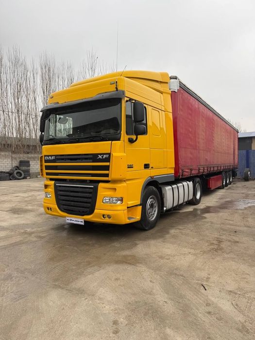 DAF XF105.460 + KOGEL прицеп 
СОТИЛАДИ