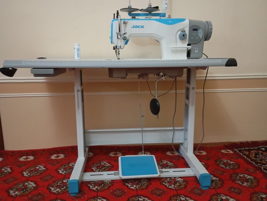 JACK H 2.  Тикув машинаси