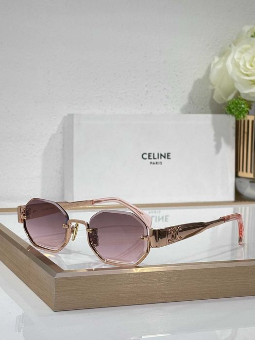 Ochelari de soare Celine Lentile Polarizate, Protectie UV400