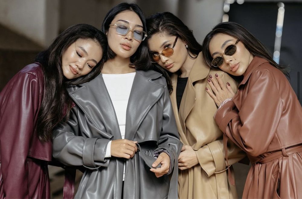 Продам тренч из эко-кожи