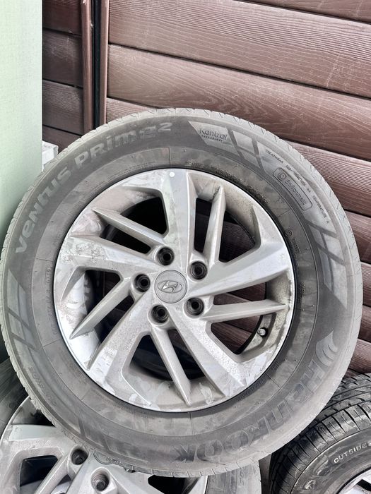 Комплект шин с дисками tucson