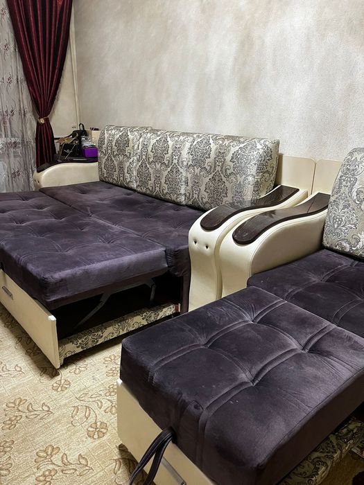 Продается диван +кресло 3 в 1