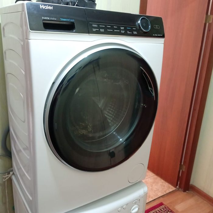 Б/у  хайер  8 кг