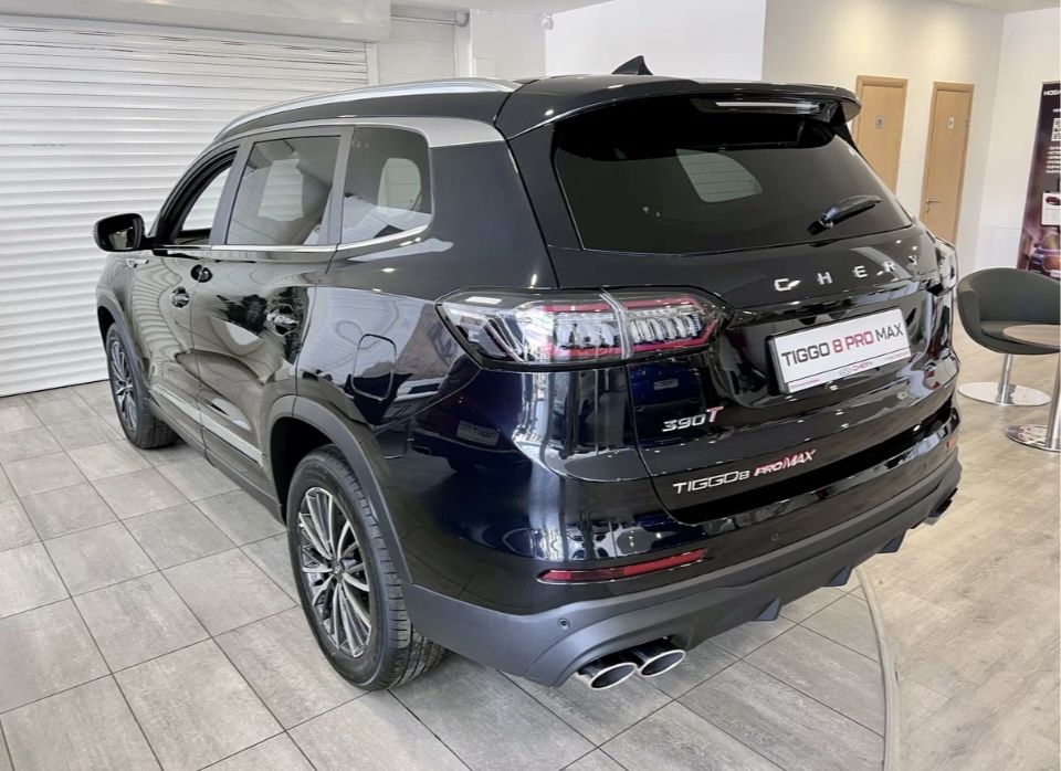 Chery 8 pro Max kafolatlangan