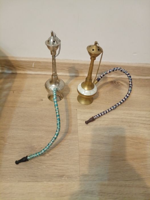 2 Mini Narghilele decorative