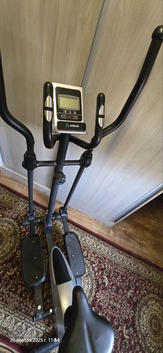 Axelus эллиптик тренажёр янги. Модель хам янги. Спорт ва Фитнес учун