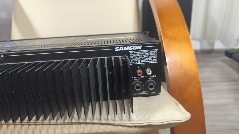 Amplificator studio Samson servo-170 2x85W