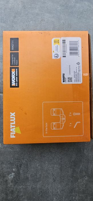 Robot tuns iarba Worx Vision Landroid M600 WR206E cu faruri WA0711