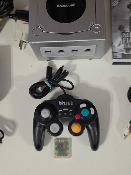 Nintendo Gamecube Silver PAL complet