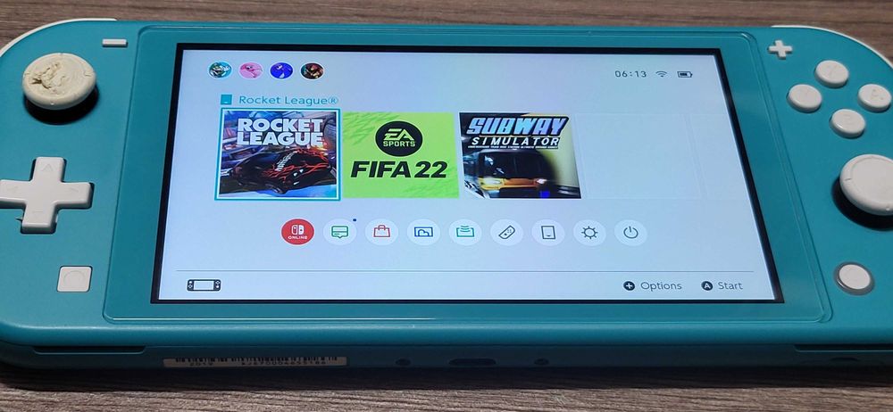 NINTENDO SWITCH Lite fuctional  480 lei FIXX mersii