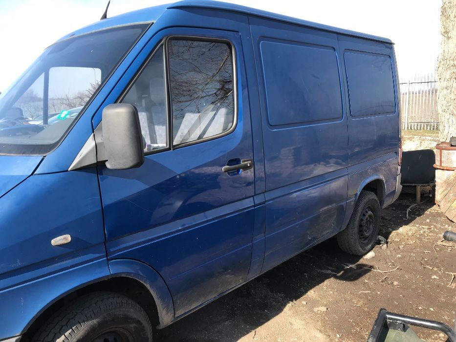 Мерцедес Спринтер бус Mercedes Sprinter W903 2003г На части 2.2cdi