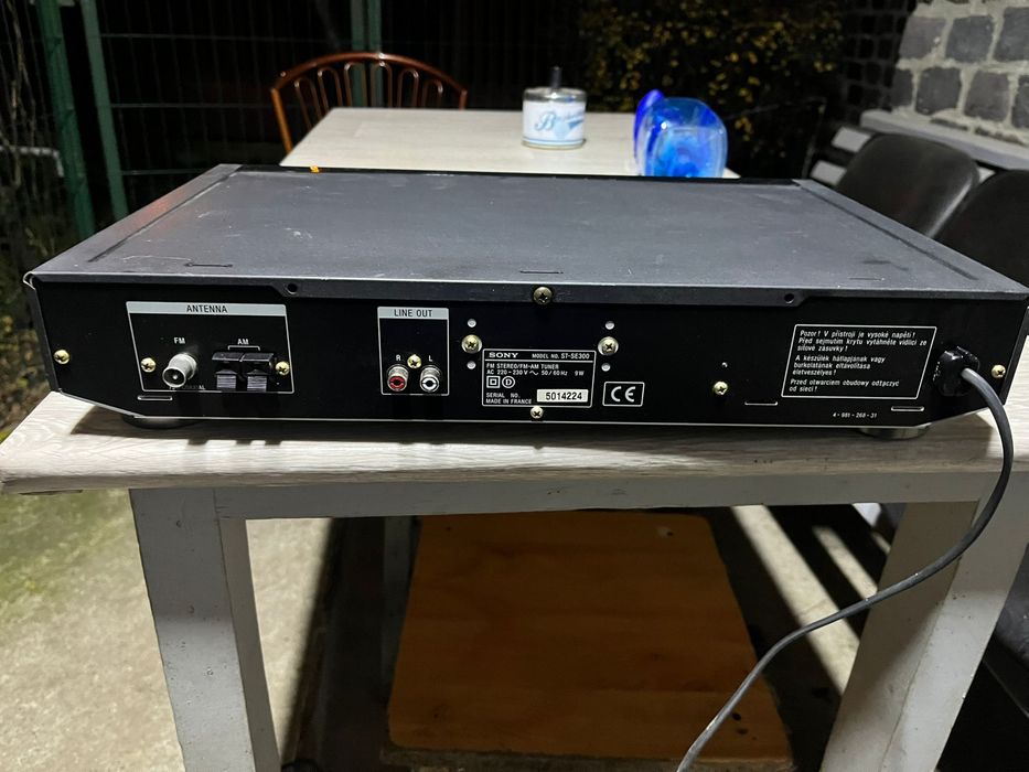 Yamaha, Technics, Sony, Fischer