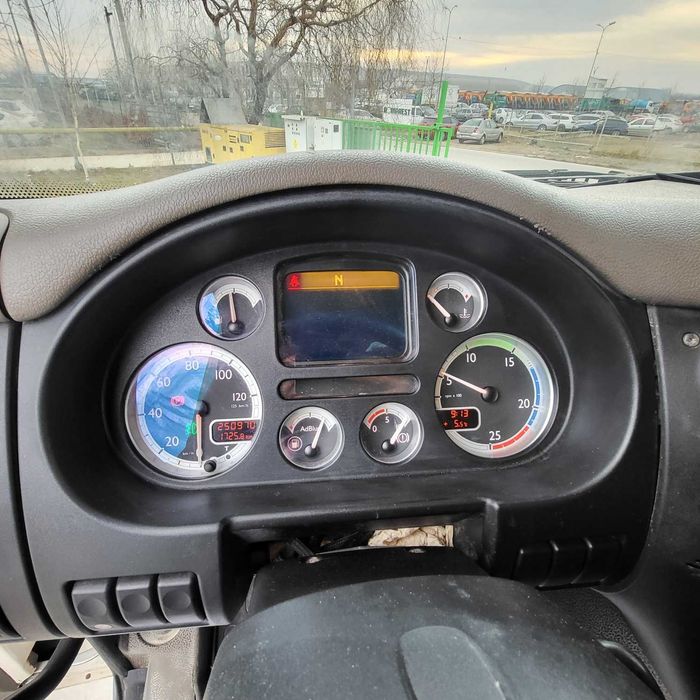 Autobetoniera DAF cu Stetter (articulata) AN 2011