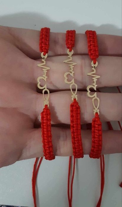 Brățară aur pentru persoanele iubite