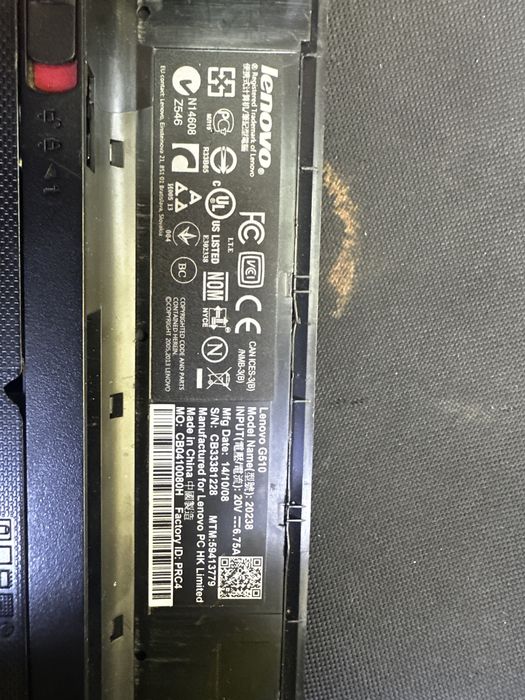 Продается Ноутбук Ленова Core i3