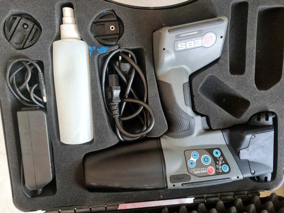 Imprimantă Mobilă Handjet EBS-260, stare perfectă, aproape nouă