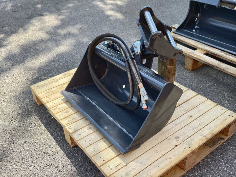 Cupa taluzare 60cm inclinare hidraulica pentru miniexcavator