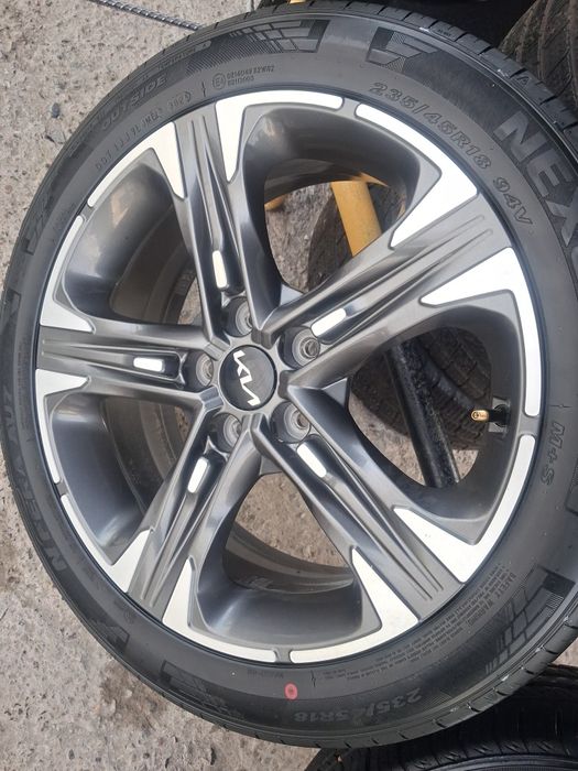 18 kia k5 arginal diska balon kareyski