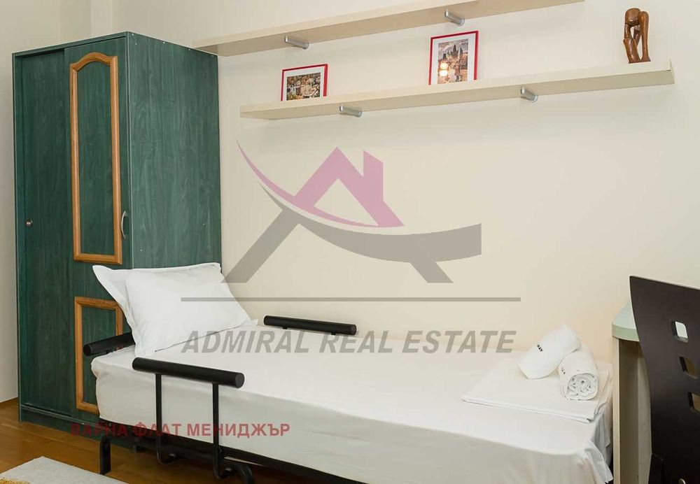 Дава се под наем Тристаен апартамент в Варна, Чайка - 80 кв.м за 550 € - Снимка #3