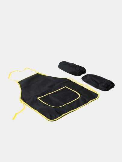 Фартук с нарукавниками, для труда и творчества, детский