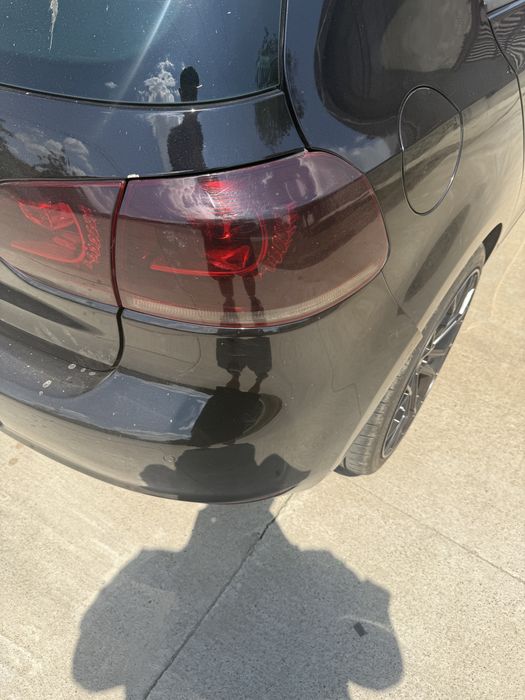Bara spate golf 6 cu gauri pentru senzori