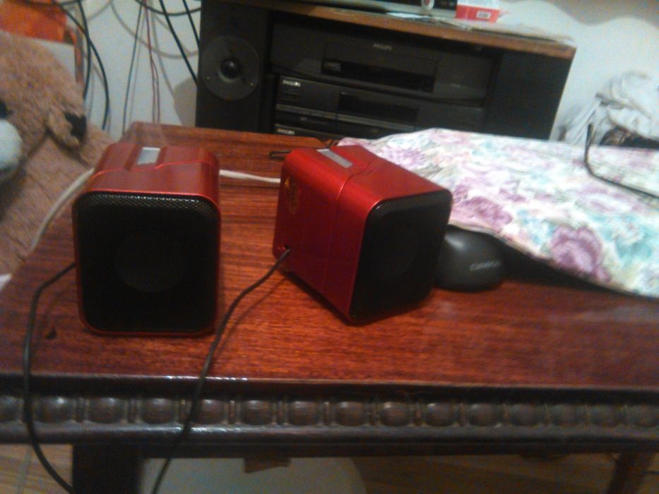 Multimedia speaker system - Boxe