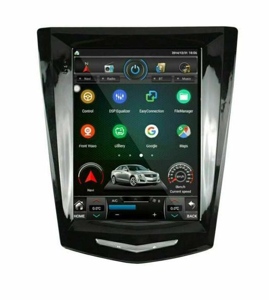 CADILLAC ATS SRX CTS XTS  9.7" Вертикална Android Навигация, 9129