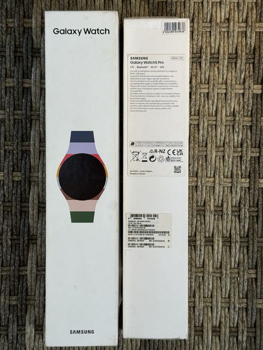 Ceas Samsung Galaxy Watch 5 Pro