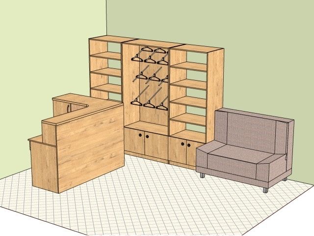 Продам мебель, стеллажи