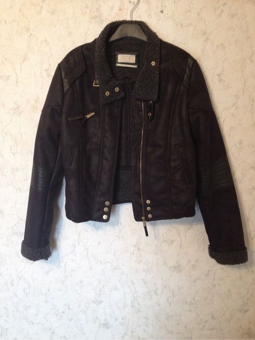 Дамско Яке “Бершка” с топла подплата