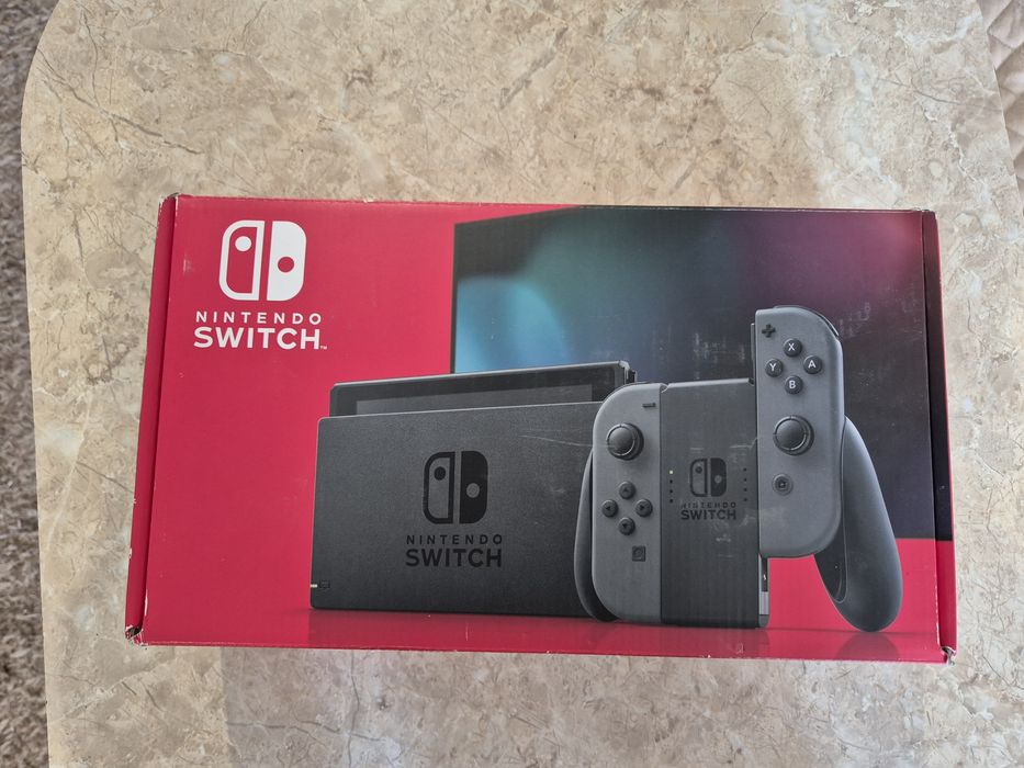 Нинтендо Свитч  серый