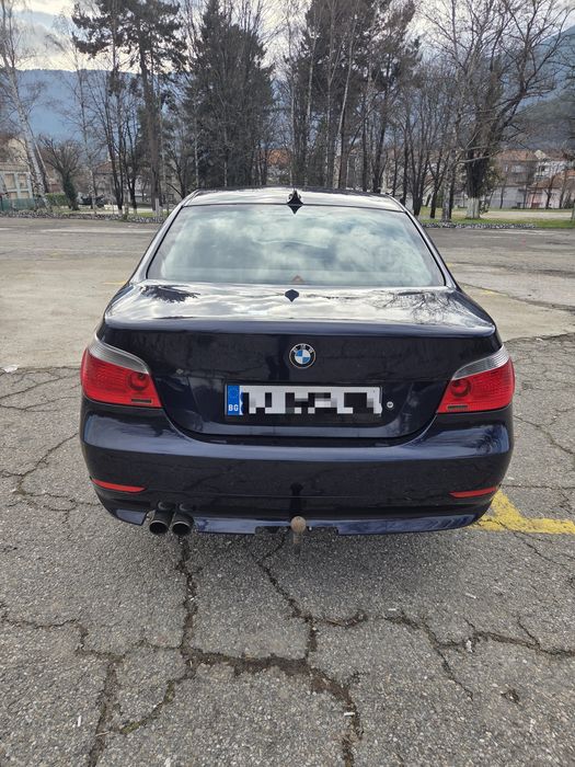 Bmw E60 530 бензин
