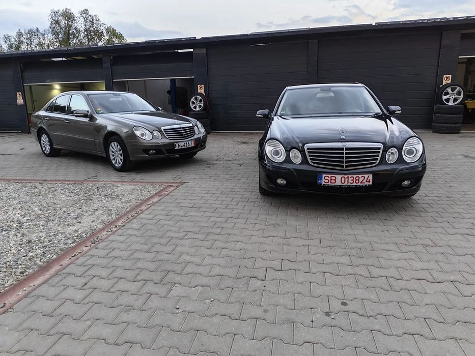 Mercedes-Benz E 2 buc e 220 import germania