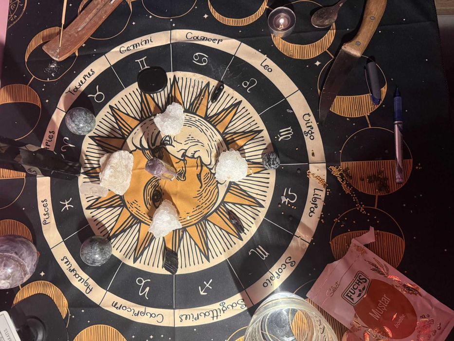 Citiri experimentate tarot/ritualuri/dezlegari