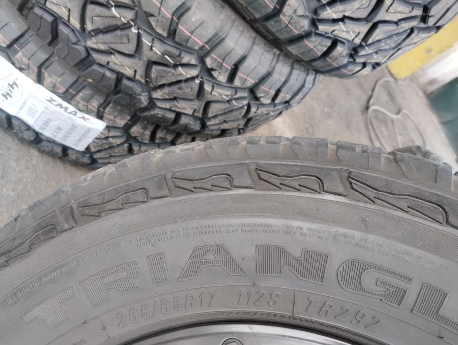 Резина на Прадо всесезонка