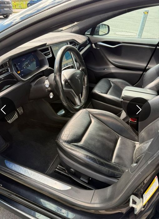 Tesla model S P90D 4x4! Free sypercharging