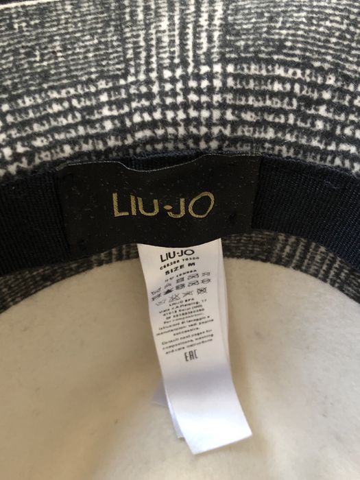 Liu Jo вълнена шапка с периферия