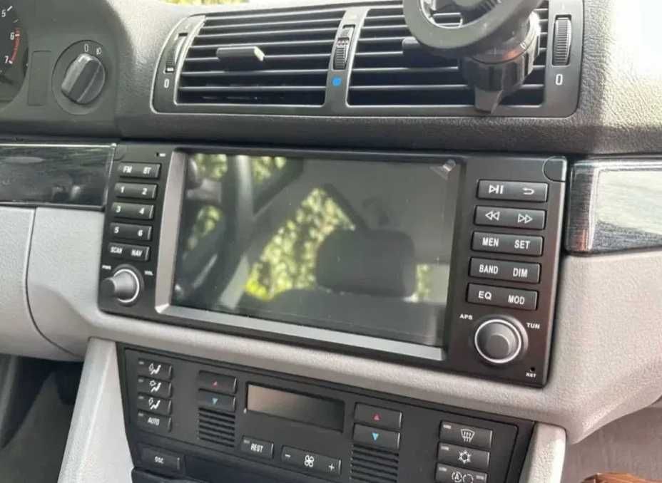 Navigatie Android Dedicata Bmw Seria 5 E39 Seria 7 E38