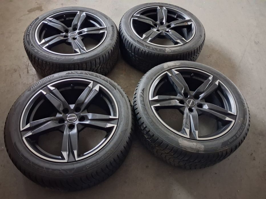 Jante  aliaj Borbet  cu cauciucuri Hankook audi vw Mercedes 225/50/18