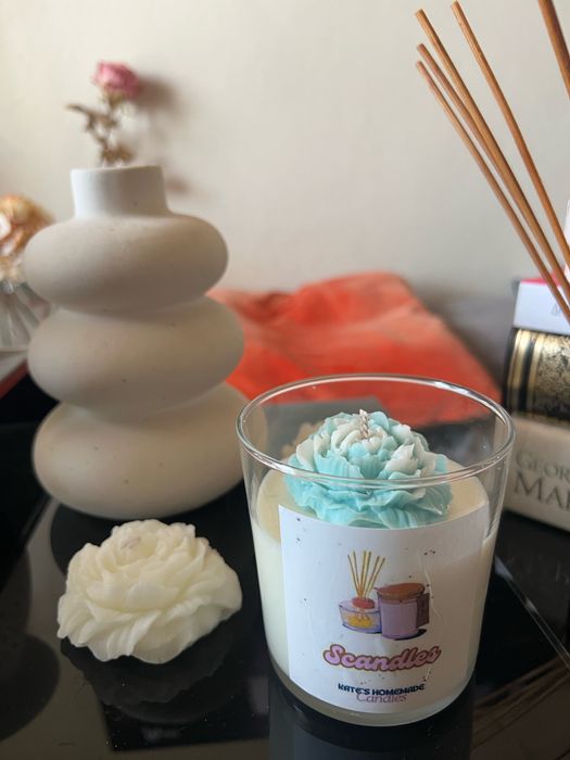 Соеви Свещи ръчно изработен