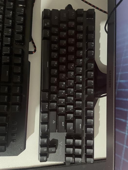 Компьютер с принтером