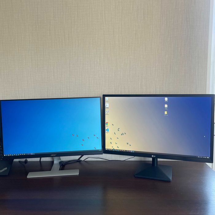 Монитор LG, 24 дюйма, IPS, 75 Гц, надежный