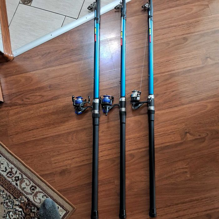 Удочка в сборе (новая)
