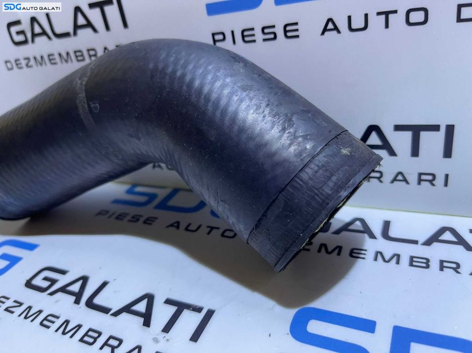 Tubulatura Conducta Furtun Admisie Aer Turbo Turbina Turbosuflanta Seat Cordoba 1.9 TDI ATD AXR BMT 2003 - 2009 Cod 6Q0145834