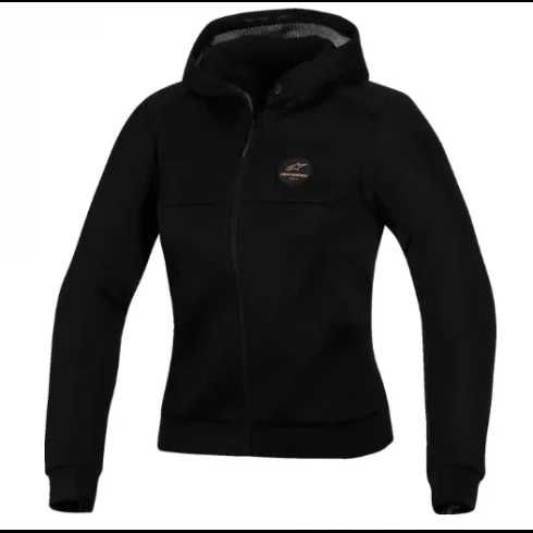 Дамски мото суичър ALPINESTARS STELLA 4W chrome super air вентилиран  ежедневен стил